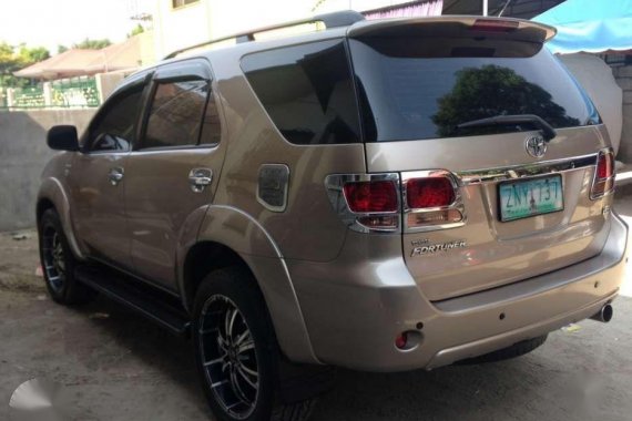 For sale Toyota Fortuner g matic diesel 2008