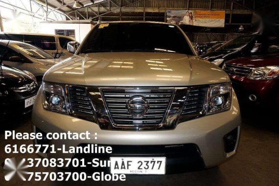 2014 Nissan Navara GTX 4x4 Manual Transmission for sale