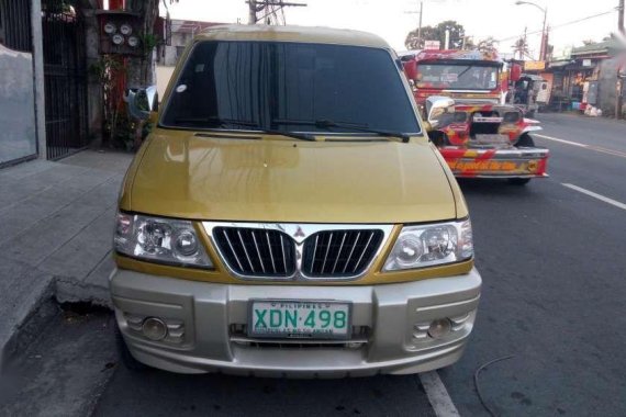 2002 Mitsubishi Adventure super sport for sale