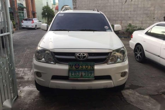 For Sale Toyota Fortuner G Matic gas 2007