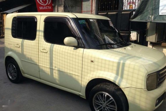 For sale Nissan Cube 1.5 engine A/t.2004
