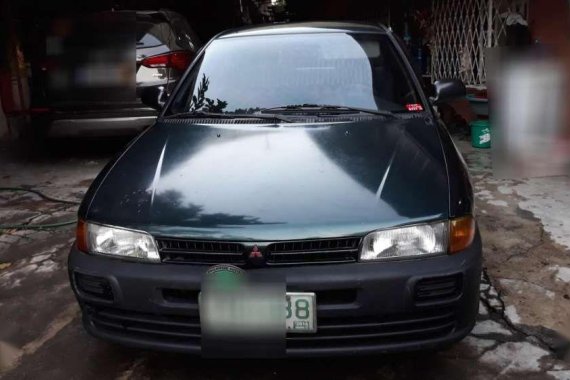 96 Mitsubishi Lancer glxi itlog -libero bumper MT for sale