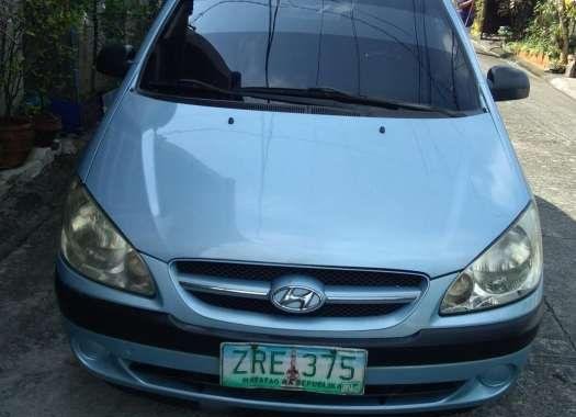 Hyundai Getz 2008 Manual for sale