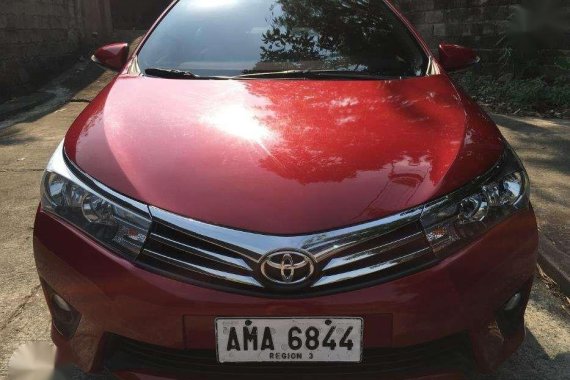 2015 Toyota Corolla Altis 1.6G AT for sale