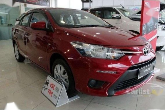 Toyota Vios J Red 2017 for sale