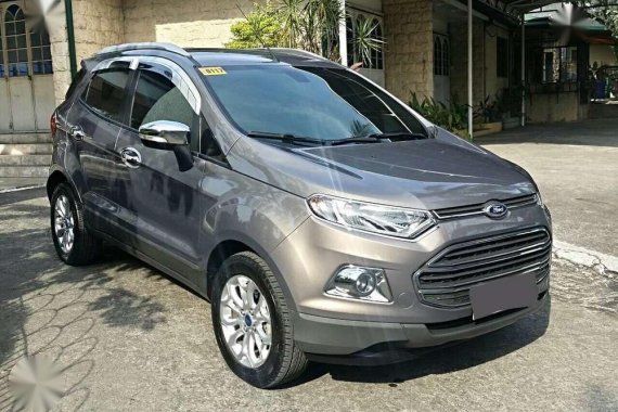 Ford Ecosport Titanium Automatic Sunroof Top of the Line 2015 for sale