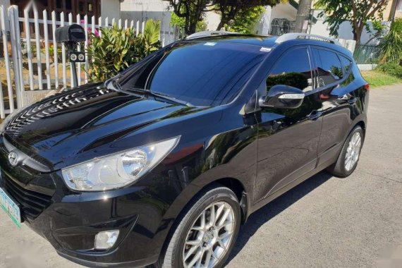 2012 Hyundai Tucson 4x4 diesel for sale