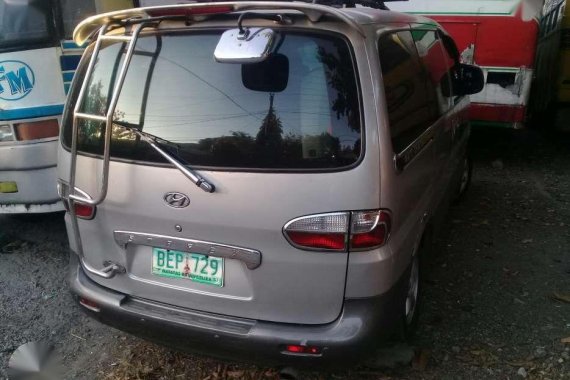 For sale Hyundai Starex 2002 model