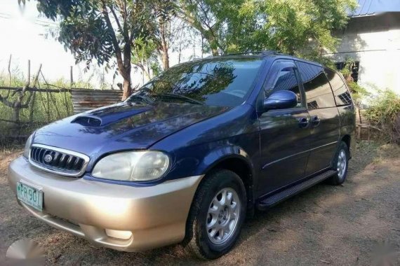 Kia Carnival 2000 model for sale