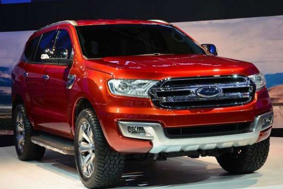 Brand new Ford Everest 2018 for sale