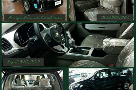 Kia Grand Carnival 11 seaters and 7 seaters