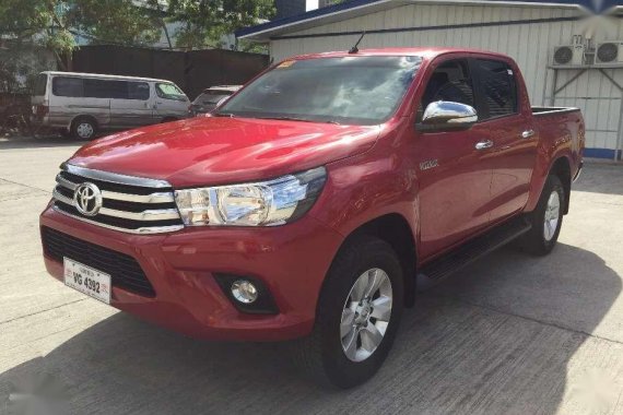 2016 Toyota Hilux G Manual - 16tkm mileage. for sale