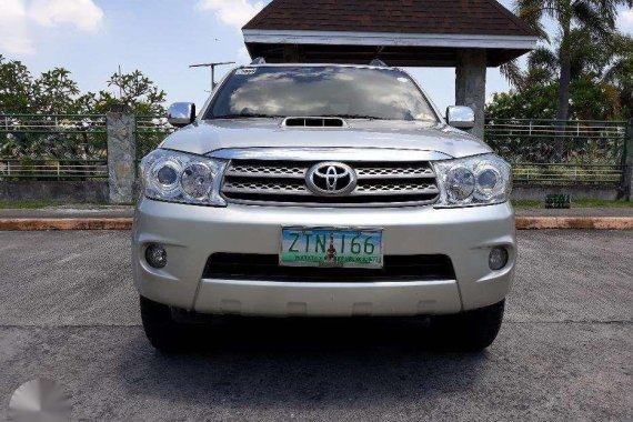 2009 Toyota Fortuner 4x4 3.0 V DSL AT for sale