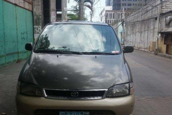 Toyota Granvia 3.0 1995 for sale