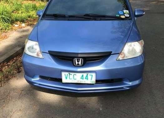 Honda City idsi 2004 model for sale