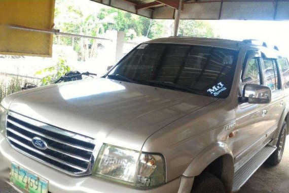 Ford Everest 2006 for sale