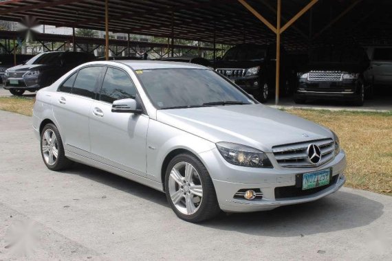 2010 Mercedes Benz C200 16k mileage for sale