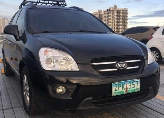 Kia Carens 2008 Crdi Diesel AT Top of the Line for sale