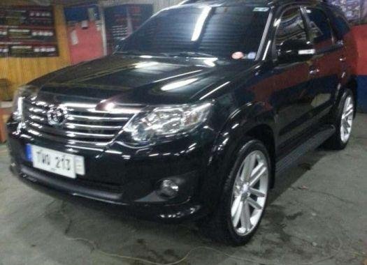 2012 Toyota Fortuner G (Gas) for sale