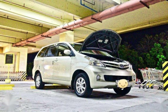 Toyota Avanza 2014 E Loaded for sale