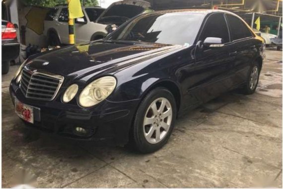 For sale 2007 Mercedes Benz E200 at local unit