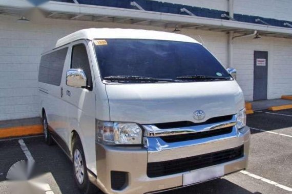 2017 Toyota Hiace Gl Grandia 3.0 Mt for sale