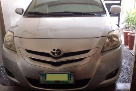 2010 1.3E Toyota Vios Thermalyte Silver for sale