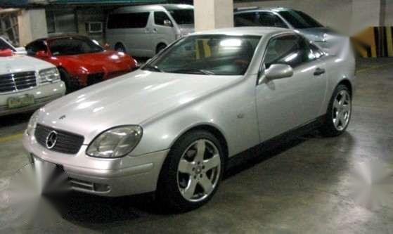 1997 Mercedes Benz SLK200 for sale