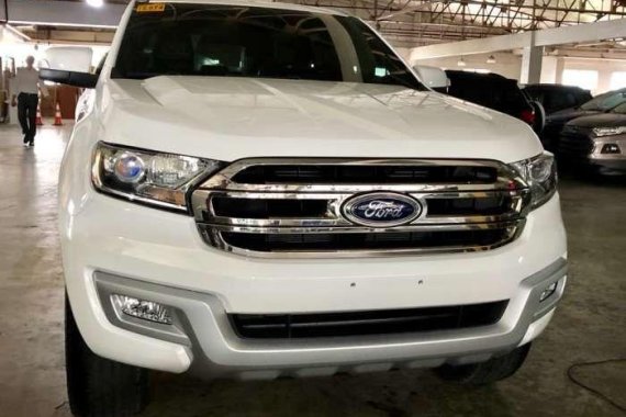 2018 Ford Everest 4x2 Trend AT for sale