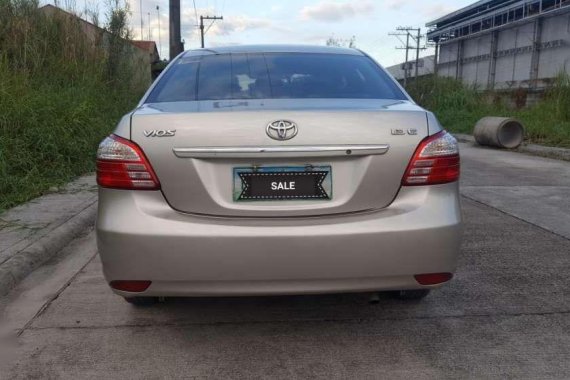 Toyota Vios 1.3 e 2011 model for sale