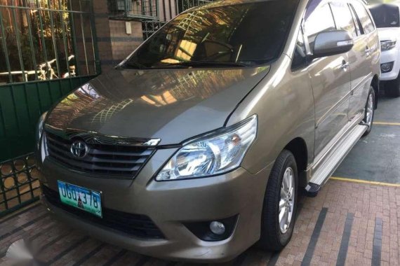 2013 Toyota Innova Diesel G for sale