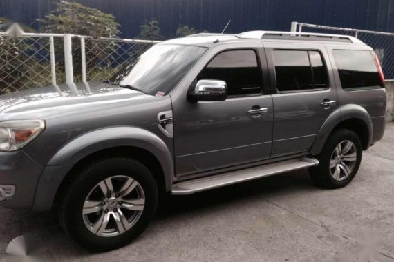 2011 Ford Everest Limited Edition for sale