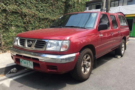 Nissan Frontier 2001 Pick Up Truck with Camper Shell for sale