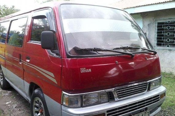 Nissan Urvan 1992 for sale