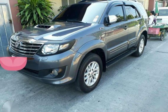 Toyota Fortuner 2013model diesel automatic for sale
