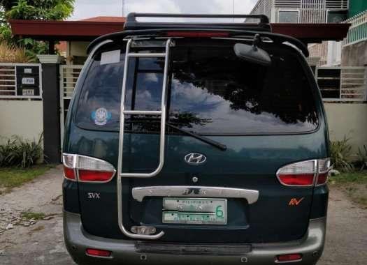For sale Hyundai Starex 2000 model (local)