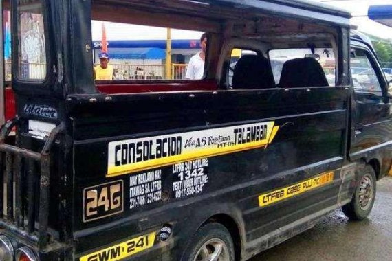 For sale Suzuki Multicab Passenger Type Consolacion 2008