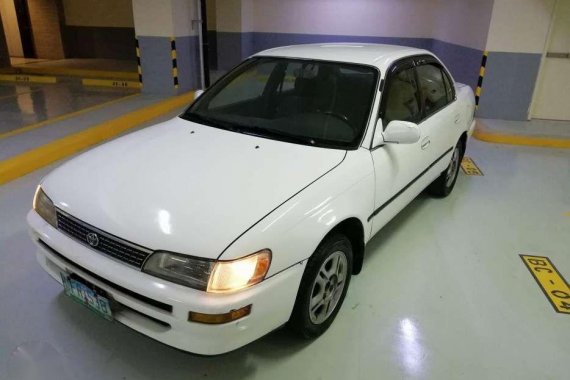 Toyota Corolla GLi 1996 AT Bigbody All Power EFi Tiger Interior for sale