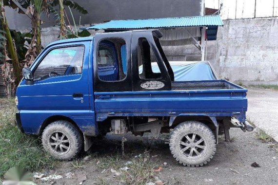 Suzuki Multucab pick up type 4x4 for sale