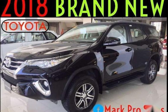 2018 All New Toyota many models: Fortuner V DSL AT All In Lowest Promo Innova for sale