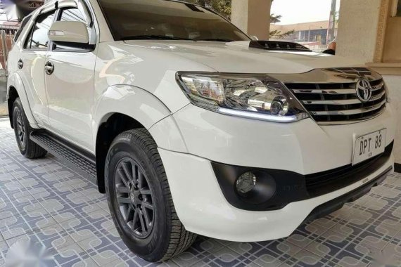 For Sale: 2015 Toyota Fortuner G