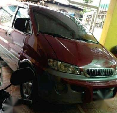 For sale Hyundai Starex Svx 2002