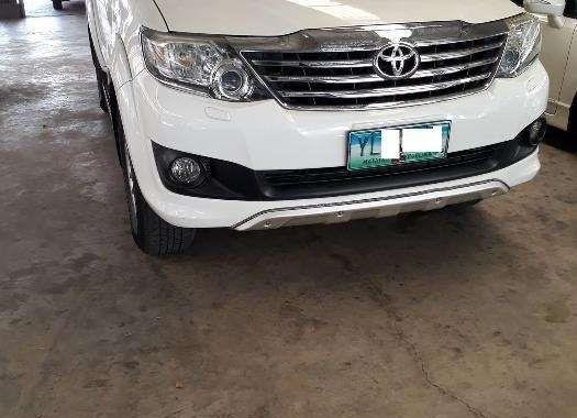 Toyota Fortuner G automatic 2013m for sale