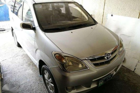 Toyota Avanza G manual 2007 for sale