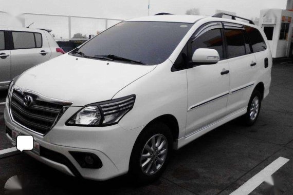 2016 Toyota Innova G Manual Diesel for sale