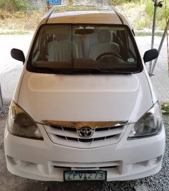 Toyota Avanza 2008 1.3J M/T (White)
