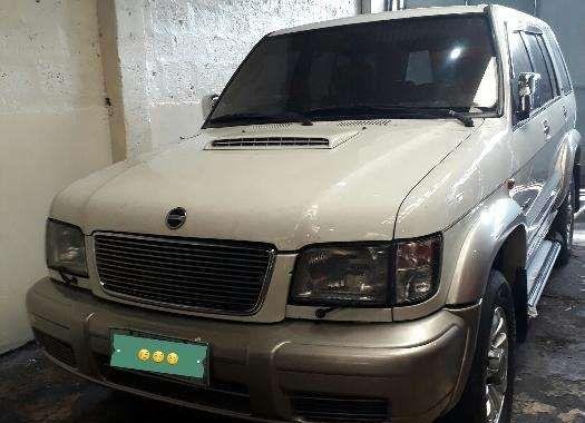 2003 Isuzu Trooper Local Diesel for sale