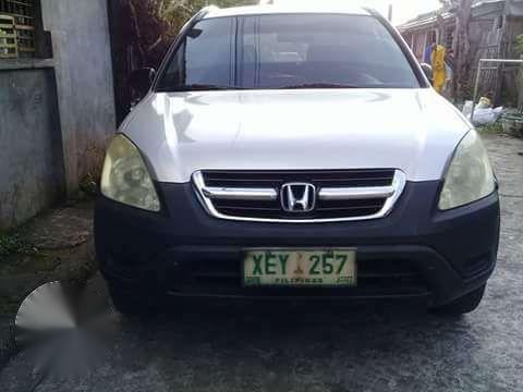 For sale Honda CR-V 2002 AT