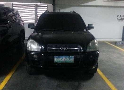 Hyundai Tucson 2006 CRDI Diesel AT for sale