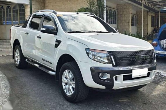 Ford Ranger Wildtrak Automatic Diesel 2016 for sale